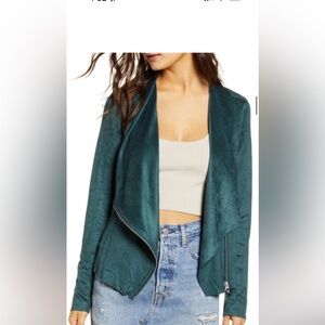 Blank NYC Teal Women's Blazer